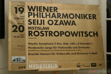 Krzysztof Penderecki in Wien